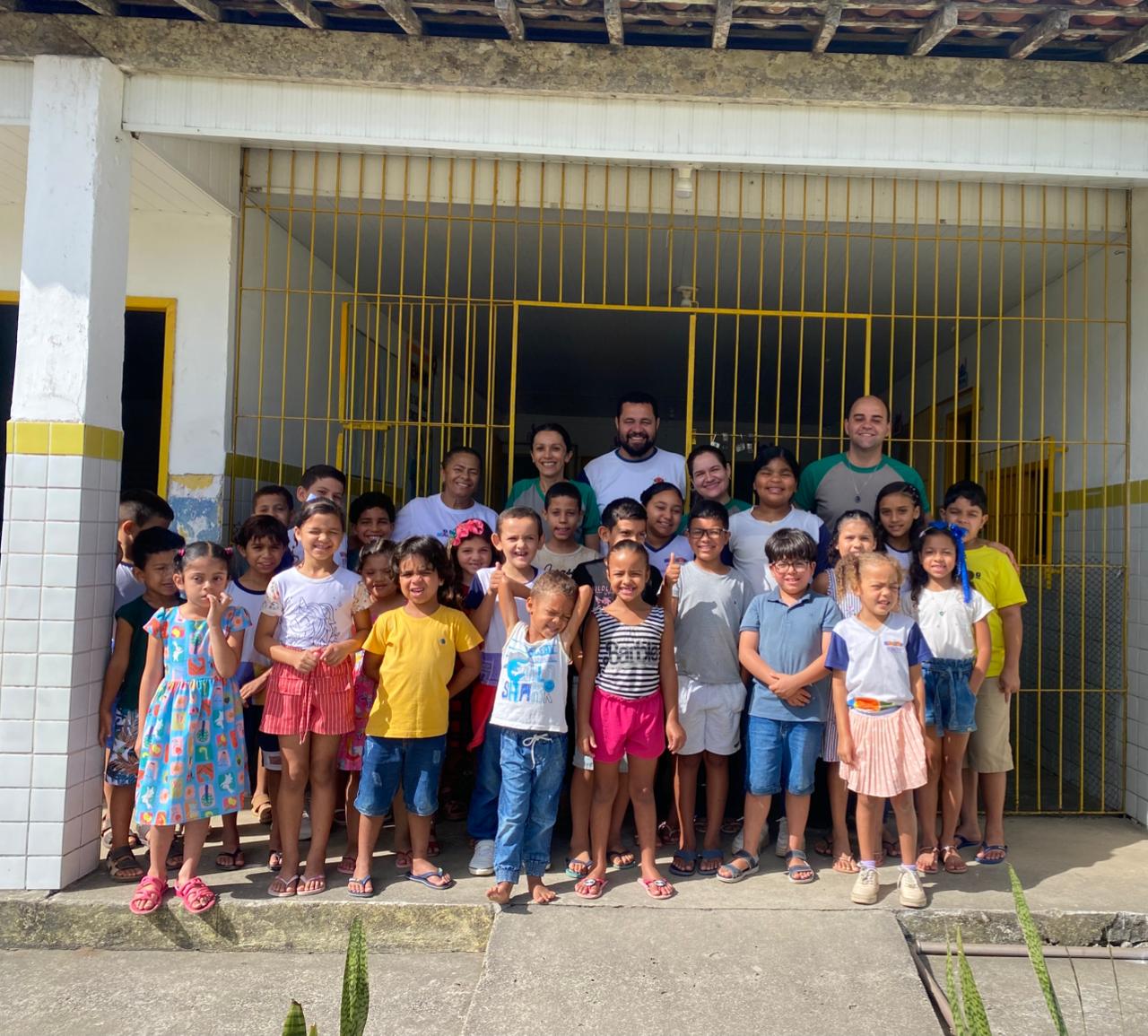 Acompanhamento pedagógico em 04 escolas no município de Bonito