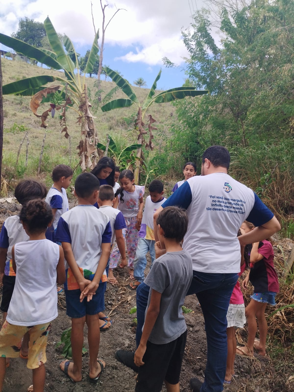 Acompanhamento pedagógico em 04 escolas no município de Bonito